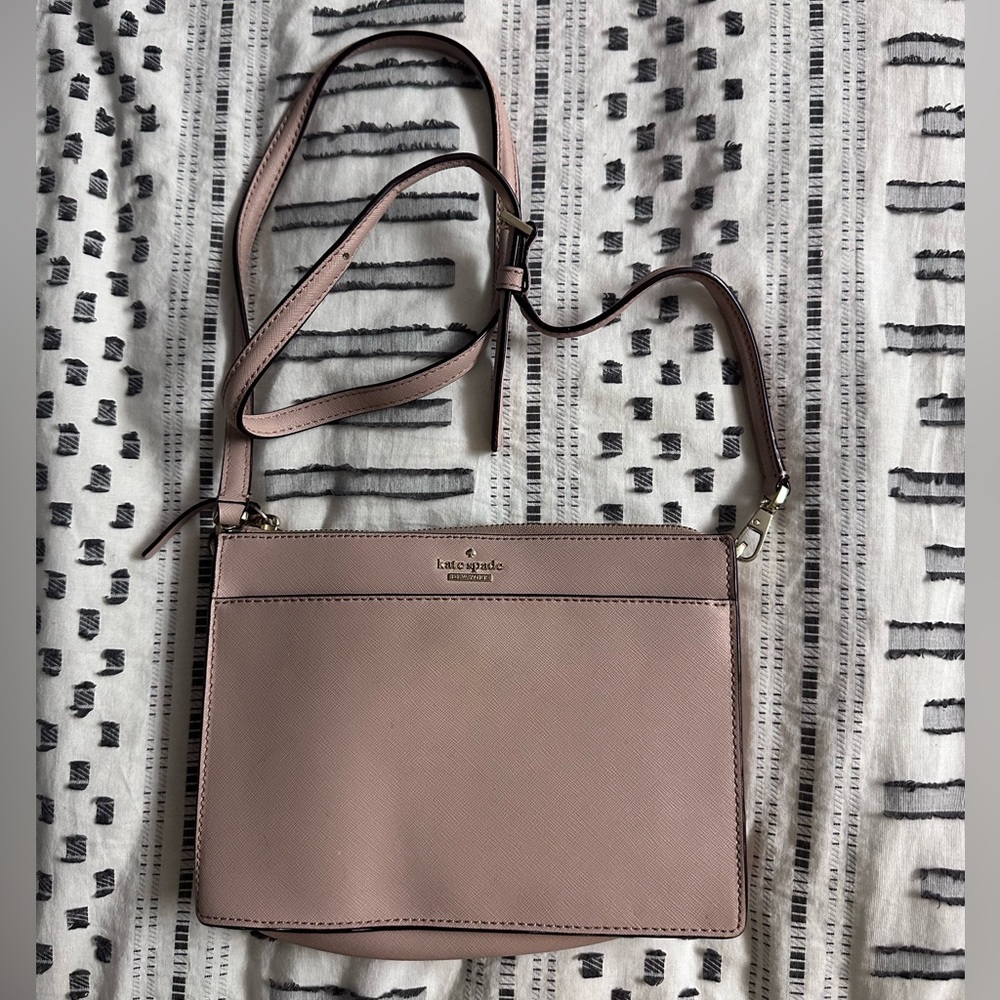 Kate Spade Blush Crossbody Bag